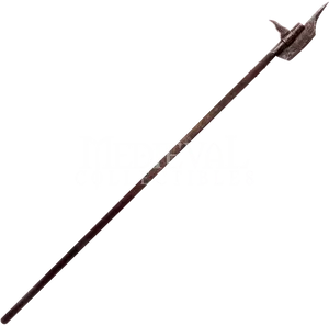 Medieval Halberd Weapon PNG Image