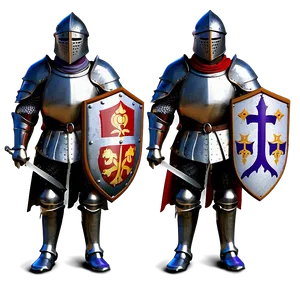 Medieval Knights Soldiers Png Oks PNG Image