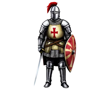 Medieval Knights Soldiers Png Rwc79 PNG Image