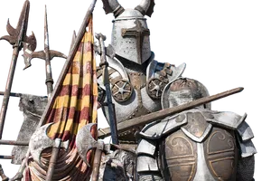 Medieval Knightsand Armor PNG Image