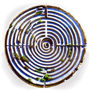 Medieval Labyrinth Drawing Png 10 PNG Image