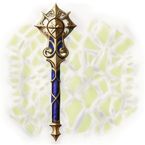 Medieval Scepter Png Msc PNG Image