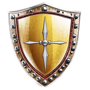 Medieval Shield Vector Graphic Png Ddh89 PNG Image