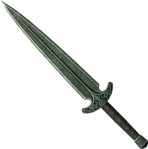 Medieval Sword Transparent Background PNG Image