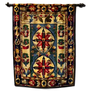 Medieval Tapestry Png Rnq37 PNG Image