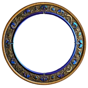 Medieval Token Frame Art Png Mrp35 PNG Image