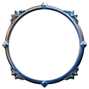 Medieval Token Frame Art Png Tit PNG Image