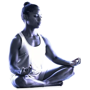 Meditation And Yoga Fusion PNG 59 PNG