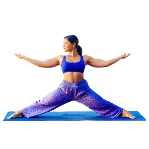 Meditation And Yoga Fusion PNG 93 PNG