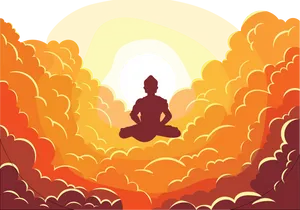 Meditation_at_ Sunrise PNG