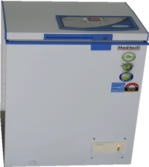 Meditech Laboratory Refrigerator PNG Image