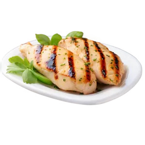 Mediterranean Grilled Chicken Png Lng PNG Image