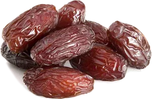 Medjool Dates Pile PNG Image