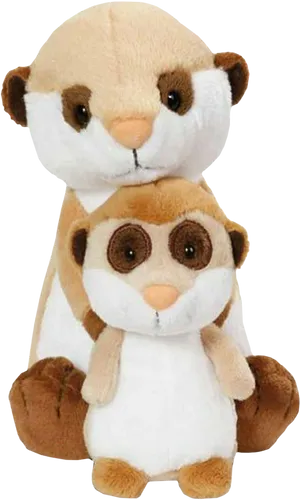 Meerkat Plush Toys Stacked PNG Image