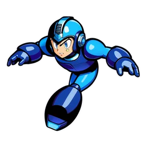 Mega Man 2 Classic Scene Png Hkm PNG Image