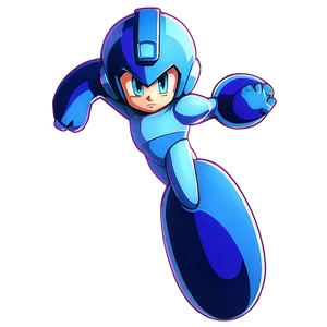 Mega Man Battle Stance Png 06242024 PNG Image