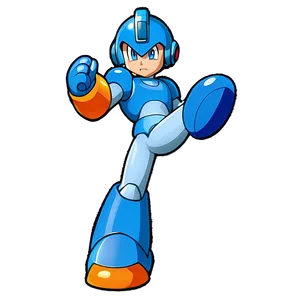 Mega Man Battle Stance Png Ecx19 PNG Image