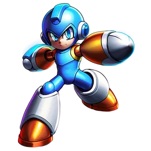 Mega Man Charged Shot Png 44 PNG Image