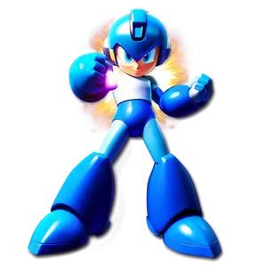 Mega Man Energy Blast Png Tvn76 PNG Image