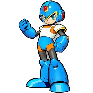 Mega Man X Armor Upgrade Png Acv PNG Image