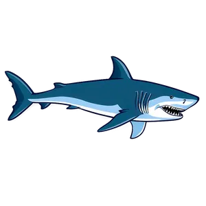 Megalodon Cartoon Png 13 PNG Image