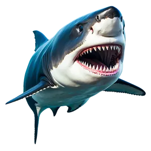 Megalodon Shark Png Edm PNG Image