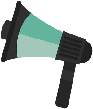 Megaphone Icon Graphic PNG Image