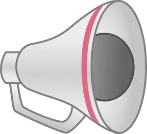 Megaphone Icon Graphic PNG Image