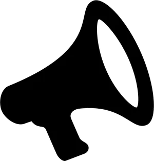 Megaphone Outline Graphic PNG Image