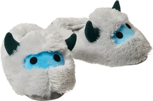 Mei Overwatch Snowball Slippers PNG Image