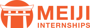 Meiji Internships Logo PNG Image