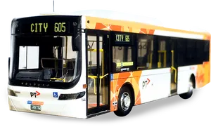 Melbourne Public Transport Bus605 PNG Image