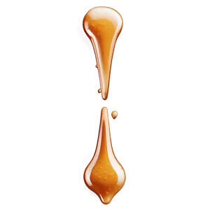 Melting Caramel Drop Png Xgw PNG Image