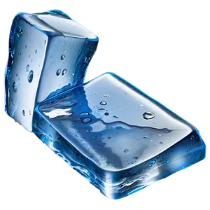 Melting Ice Cube PNG Ylh PNG