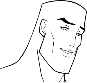 Meme Face Outline PNG Image