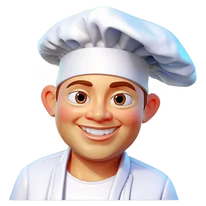 Memoji In Chef Hat Png Ohj PNG Image