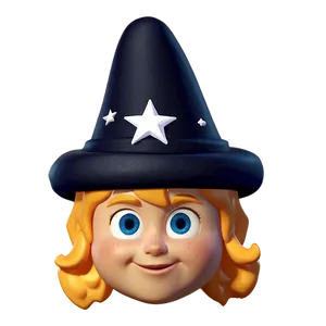 Memoji In Wizard Hat Png Grr86 PNG Image