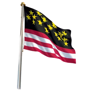 Memorial Flagpole Tribute Png 85 PNG Image