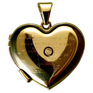 Memorial Heart Locket Png 76 PNG Image