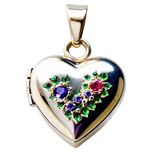 Memorial Heart Locket Png Xmv PNG Image