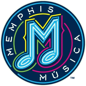 Memphis_ Music_ Logo PNG Image