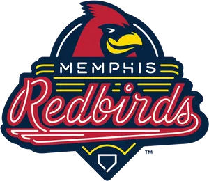 Memphis Redbirds Logo PNG Image