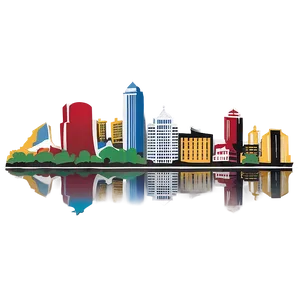 Memphis Tennessee Skyline Png 32 PNG Image