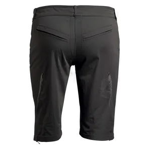 Men's Black Shorts Png Mvf PNG Image