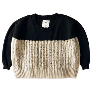 Men's Black Sweater Png Mlb PNG Image