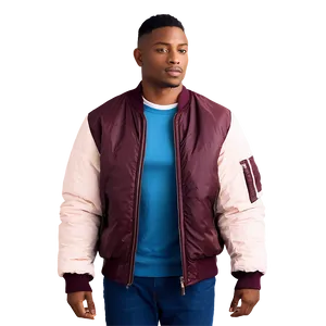 Men's Bomber Jacket Fashion Png Ktr PNG Image