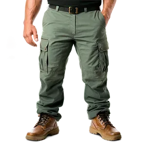 Men's Cargo Pants Png 06132024 PNG Image