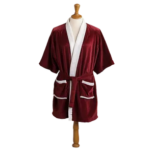 Men's Classic Robe Png 2 PNG Image