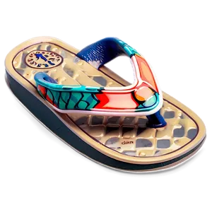 Men's Comfort Flip Flop Png 06132024 PNG Image