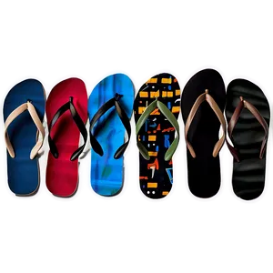 Men's Comfort Flip Flop Png Cqx90 PNG Image